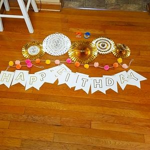 Birthday decor